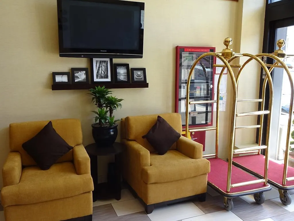 *** Hotel Sleep Inn Brooklyn New York Verenigde Staten