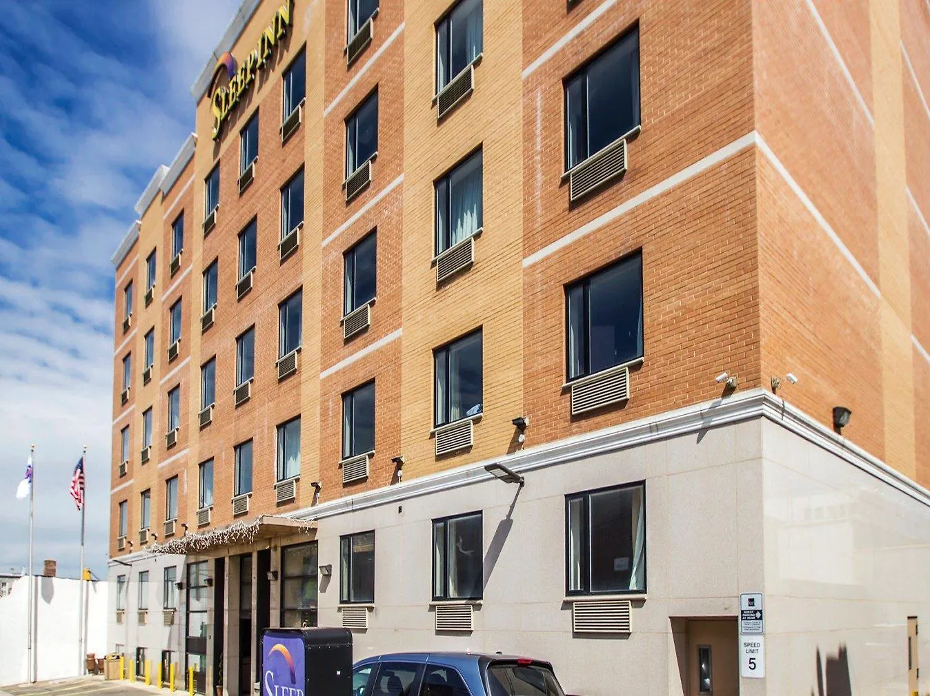 Sleep Inn Brooklyn نيو يورك 3*,  الولايات المتحدة الأمريكية