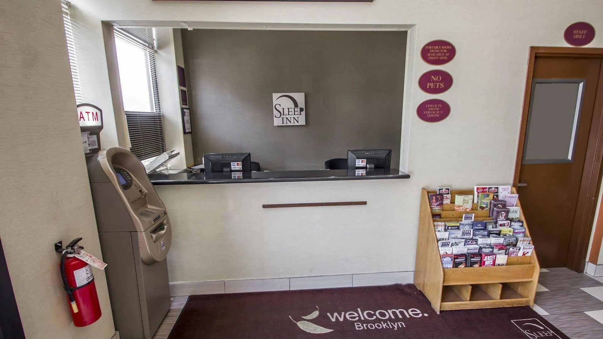 Sleep Inn Brooklyn نيو يورك الولايات المتحدة الأمريكية